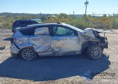 2019 Ford Escape Sel из США, поврежденный, VIN 1FMCU9HD1KUA39331